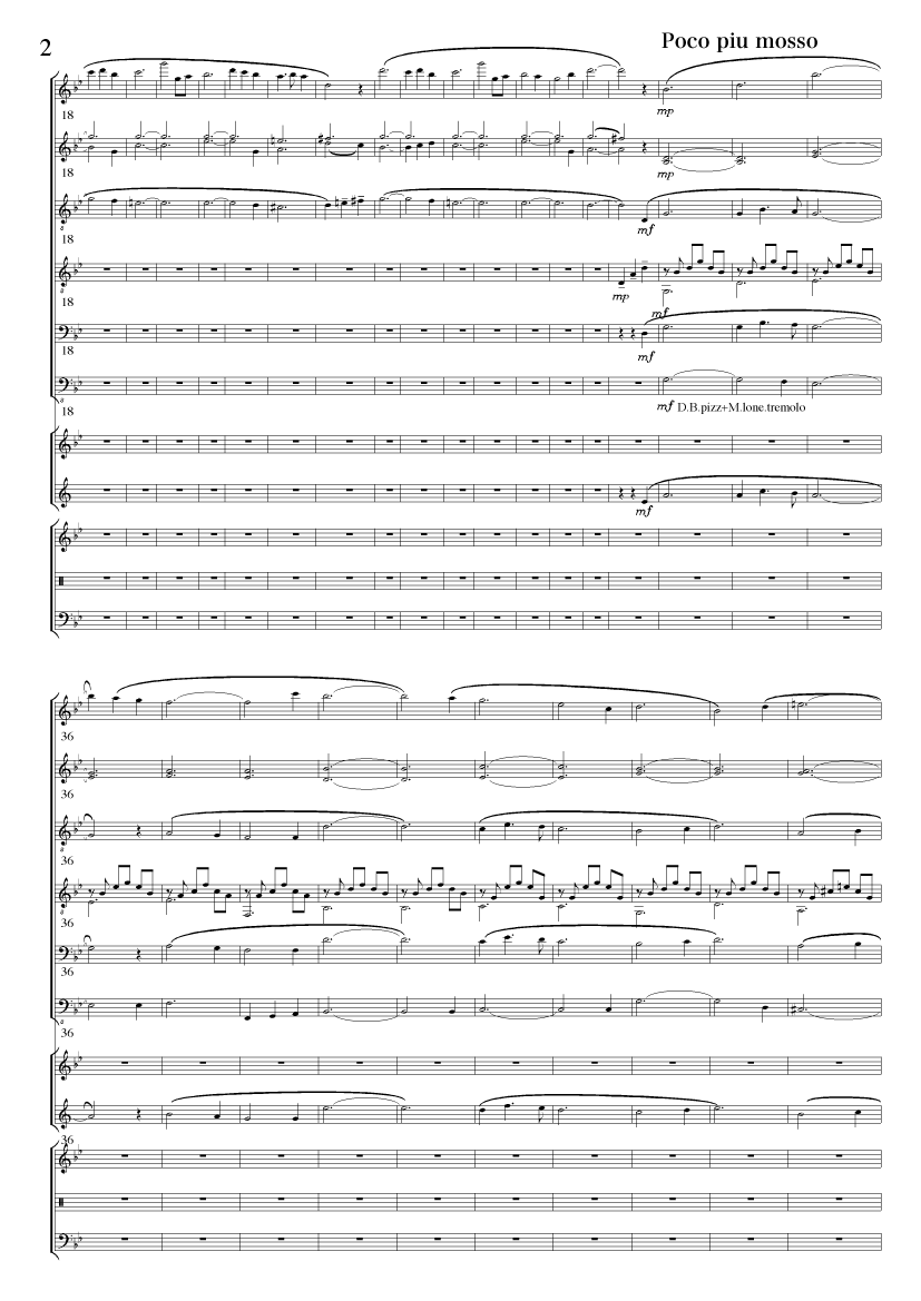 Sample Score